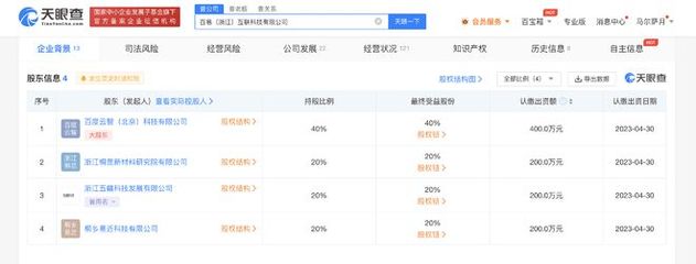 投资启航 记百易互联科技有限公司正式成立，聚焦建筑智能化与互联网技术开发系列